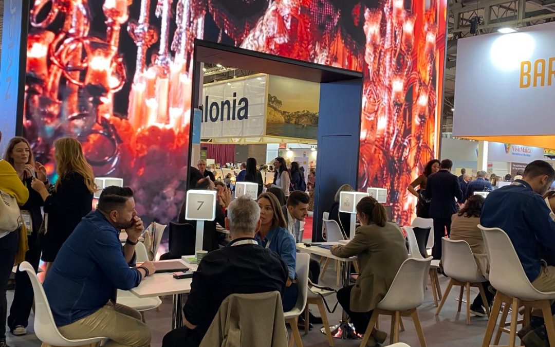 «Andalusian Crush»: Mostrando Andalucía en IBTM World Barcelona